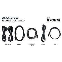 iiyama G-MASTER 27""W LCD QHD Gaming META 3.0 OLED 280 computer monitor