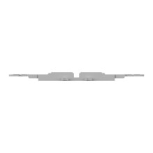 WAGO 221-2503 Mounting adapter with strain relief, 3-fach WAGO 221-2503 Mounting adapter with strain relief, 3-fach
