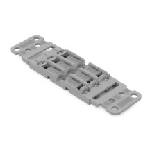 WAGO 221-2503 Mounting adapter with strain relief, 3-fach WAGO 221-2503 Mounting adapter with strain relief, 3-fach