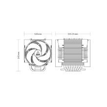 Arctic Freezer 4U-M Rev. 2 CPU Cooler