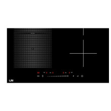 Indukcinė Kaitlentė - Lin 7200 W, Juoda Indukcinė Kaitlentė - Lin 7200 W, Juoda