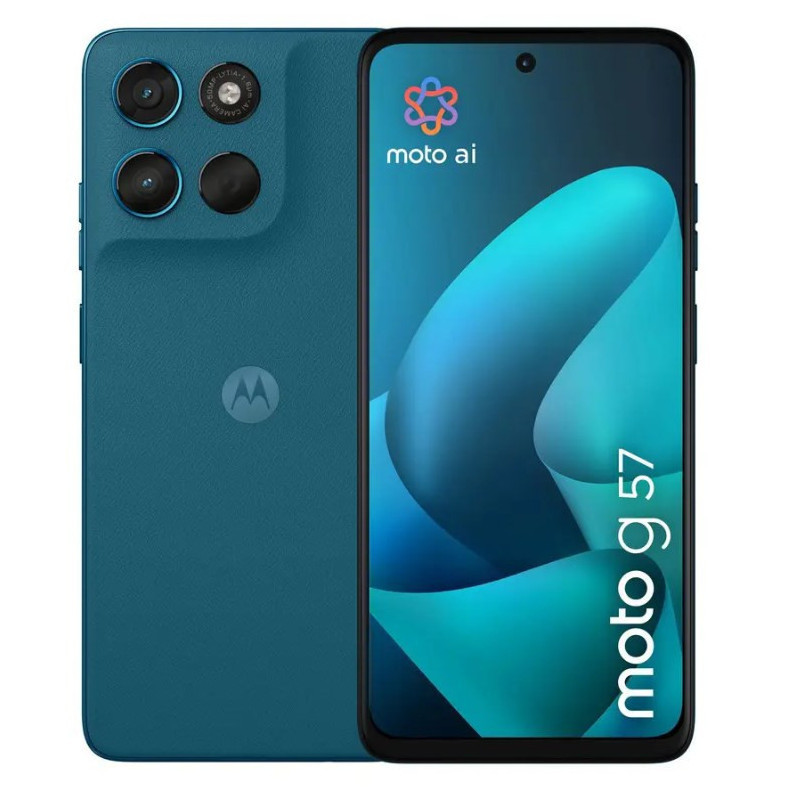 Motorola Moto G57 5G ds 8 / 256GB Ekologiškas išmanusis telefonas