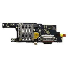 Flex Xiaomi 17 Ultra with charging connector and microphone, SIM card contact original (service pack)