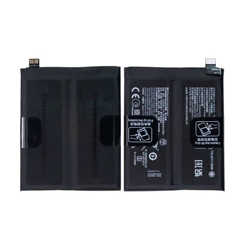 Battery original OnePlus 12 5G BLPA25 5400mAh