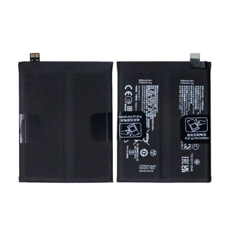 Battery original OnePlus 12R 5G BLPA33 5500mAh