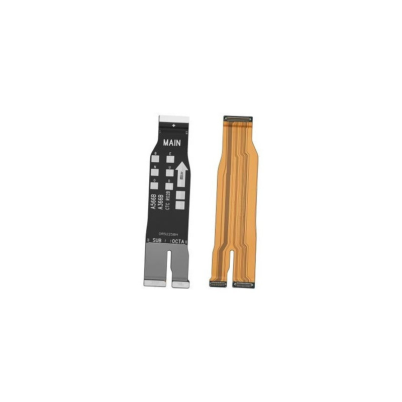 Lanksčioji jungtis Samsung A376 A37 5G pagrindinė (SUB-OCTA) originali (service pack)