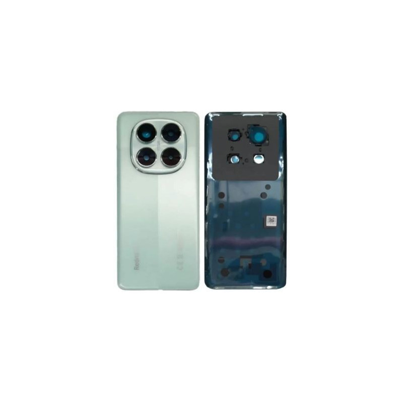 Back cover for Xiaomi Redmi Note 14 Pro 5G Coral Green original (service pack)