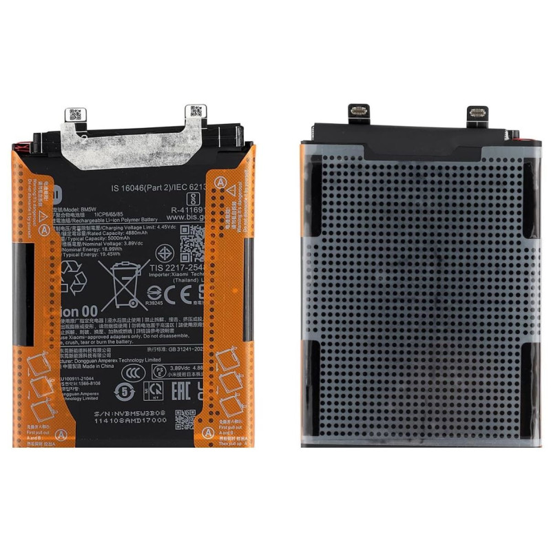 Battery original Xiaomi 14T Pro 5G / F6 Pro 5G 5000mAh BM5W