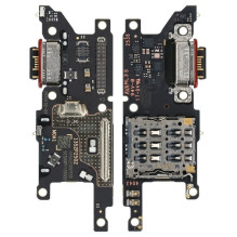 Flex Xiaomi Poco F8 Pro 5G with charging connector and microphone, SIM card contact original (service pack)