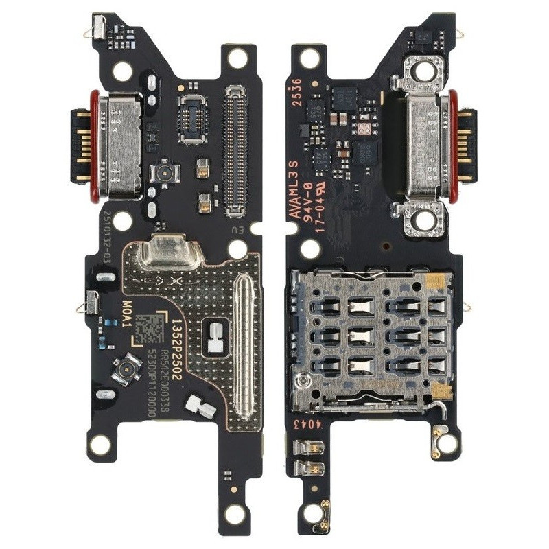 Flex Xiaomi Poco F8 Pro 5G with charging connector and microphone, SIM card contact original (service pack)