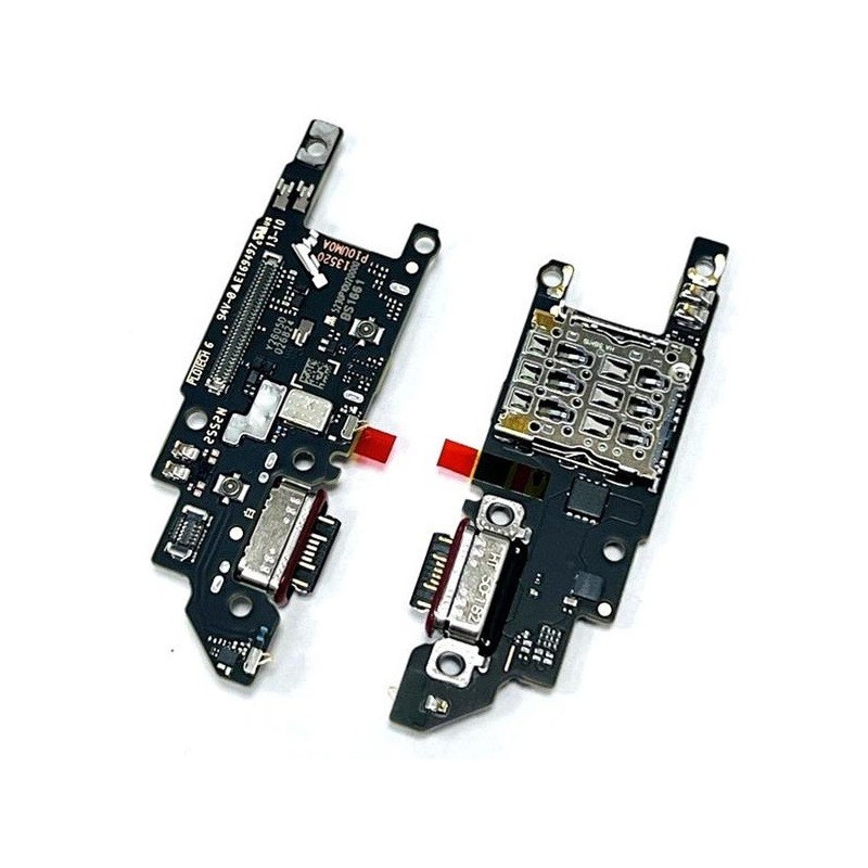 Flex Xiaomi Poco X8 Pro Max 5G with charging connector and microphone, SIM card contact original (service pack)