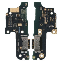 Lanksčioji jungtis Xiaomi Redmi 13C 5G įkrovimo kontakto su mikrofonu originalus (service pack)