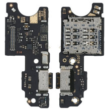Flex Xiaomi Redmi Note 15 55G / Poco M8 5GG with charging connector and microphone, SIM card contact original (service p