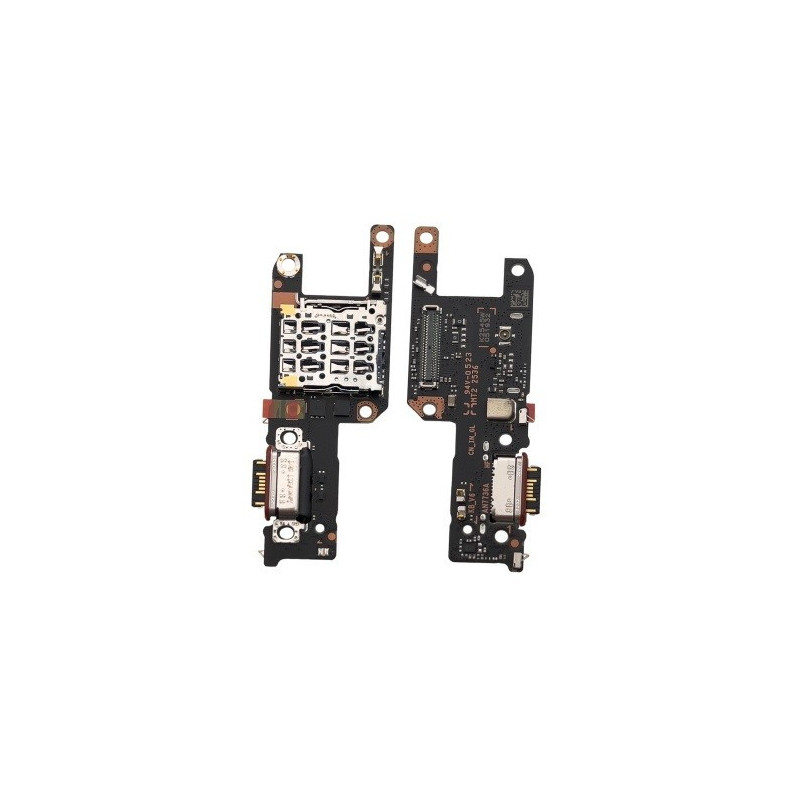 Flex Xiaomi Redmi Note 15 Pro 5G with charging connector and microphone, SIM card contact original (service pack)