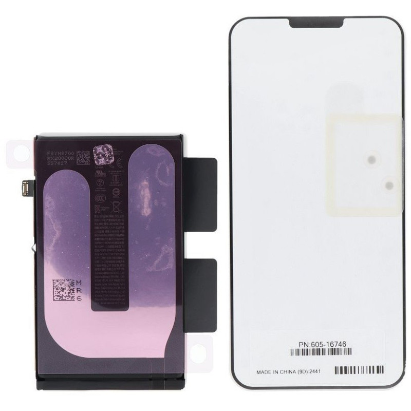 Akumuliatorius originalus skirtas iPhone 16 Plus 4674mAh (service pack)
