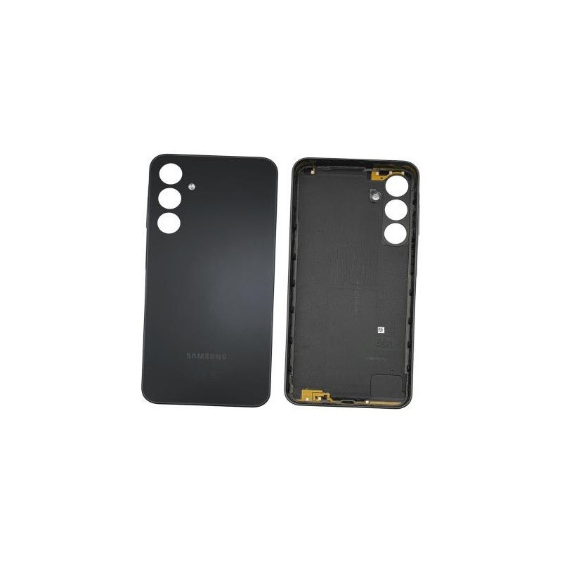 Galinis dangtelis Samsung A165 A16 4G Midnight Blue (without camera lens) originalus (used Grade C)