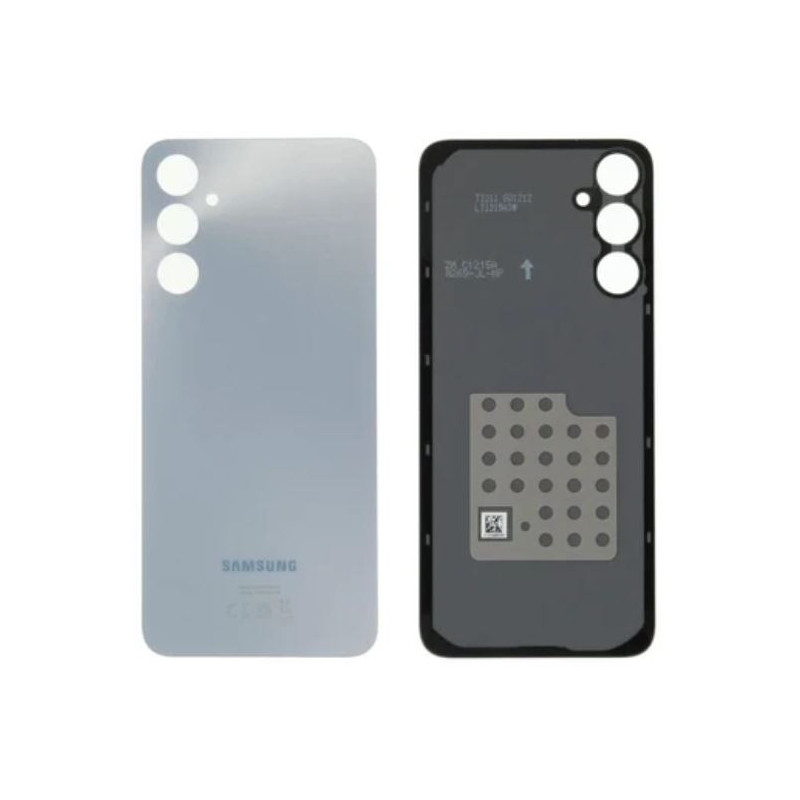 Galinis dangtelis Samsung A057 A057S Silver (without camera lens) originalus (used Grade B)