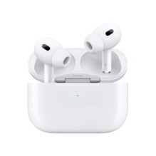 APPLE AIRPODS PRO (2ª KARTA) + MAGSAFE ĮKROVIMO DĖKLAS, BALTASIS USB C MTJV3AM / A APPLE AIRPODS PRO (2ª KARTA) + MAGSAFE ĮKROVIMO DĖKLAS, BALTASIS USB C MTJV3AM / A