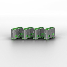 USB PORT BLOCKER 4PACK / GREEN 40451 LINDY