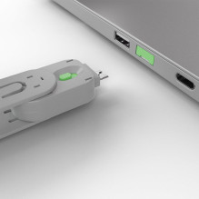 USB prievado blokatorius 4PACK / GREEN 40451 LINDY USB prievado blokatorius 4PACK / GREEN 40451 LINDY