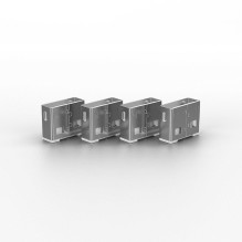 USB PORT BLOCKER 4PACK / WHITE 40454 LINDY USB PORT BLOCKER 4PACK / WHITE 40454 LINDY