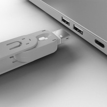 USB PORT BLOCKER 4PACK / WHITE 40454 LINDY USB PORT BLOCKER 4PACK / WHITE 40454 LINDY