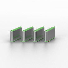 C TIPO USB prievado blokatorius 4PACK / GREEN 40426 LINDY C TIPO USB prievado blokatorius 4PACK / GREEN 40426 LINDY