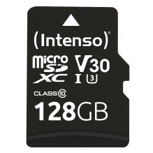 MEMORY MICRO SDXC 128GB C10 / W / ADAPTERIS 3433491 INTENSO MEMORY MICRO SDXC 128GB C10 / W / ADAPTERIS 3433491 INTENSO