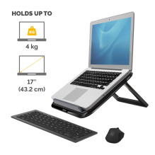 NB ACC STAND QUICK LIFT BLACK / I-SPIRE / 17" 8212001 FELLOWES