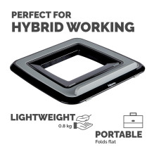NB ACC STAND QUICK LIFT BLACK / I-SPIRE / 17" 8212001 FELLOWES
