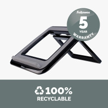 NB ACC STAND QUICK LIFT BLACK / I-SPIRE / 17" 8212001 FELLOWES