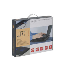 NB ACC COOLING PAD 17.3" / 5557 RIVACASE NB ACC COOLING PAD 17.3" / 5557 RIVACASE