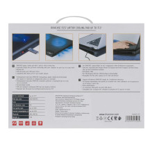 NB ACC COOLING PAD 17.3" / 5557 RIVACASE NB ACC COOLING PAD 17.3" / 5557 RIVACASE