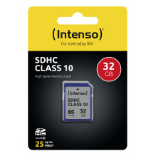 MEMORY SDHC 32GB C10 / 3411480 INTENSO MEMORY SDHC 32GB C10 / 3411480 INTENSO