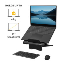 MONITOR ACC STAND BREYTA / BLACK 100016558 FELLOWES