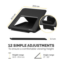 MONITOR ACC STAND BREYTA / BLACK 100016558 FELLOWES