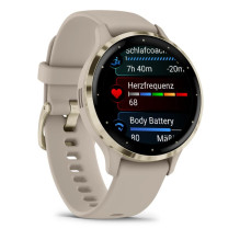 SMARTWATCH VENU 3S / GREY / GOLD 010-02785-02 GARMIN SMARTWATCH VENU 3S / GREY / GOLD 010-02785-02 GARMIN