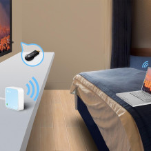 Belaidis maršrutizatorius, TP-LINK, belaidis maršrutizatorius, 300 Mbps, IEEE 802.11 b / g, IEEE 802.11n, USB 2.0, 1x10 