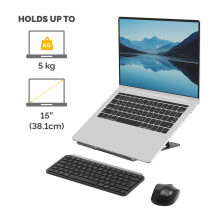 NB ACC STOVAS NEŠIOJAMAS / JUODAS 100138868 FELLOWES