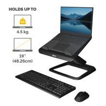 NB ACC STANDAS HANA LT / BLACK 100016994 FELLOWES
