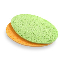 Cleaning sponge Spontex Absorb+, green, 2 pcs Cleaning sponge Spontex Absorb+, green, 2 pcs