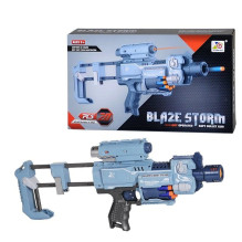 Toy gun with bullets PVC...