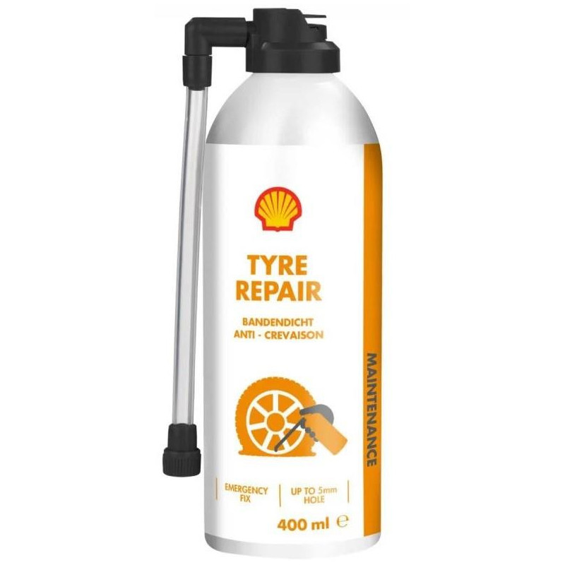 TYRE REPAIR REIFENPANNENSPRAY 400ML