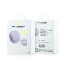Guess Mini Classic Logo OWS Wireless Earphones Purple Guess Mini Classic Logo OWS Wireless Earphones Purple