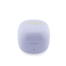 Guess Mini Classic Logo OWS belaidės ausinės, violetinės