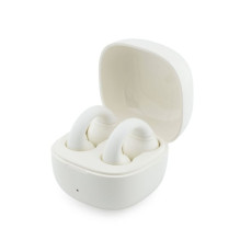 Guess Mini Classic Logo OWS Wireless Earphones White