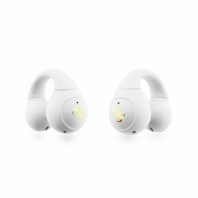 Guess Mini Classic Logo OWS Wireless Earphones White