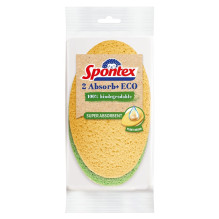 Universalios kempinės Spontex absorb+eco, 2 vnt. Universalios kempinės Spontex absorb+eco, 2 vnt.