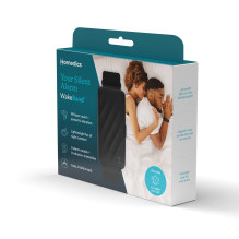 Homedics SS-WB100BL-WW WakeBand, Your Silent Alarm, Blue