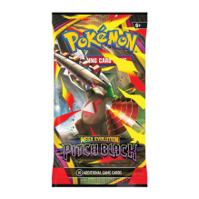 Pokémon TCG: Mega Evolution ME05: Pitch Black Booster kortų papildymas Pokémon TCG: Mega Evolution ME05: Pitch Black Booster kortų papildymas